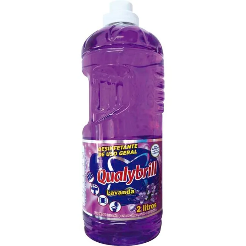 Desinfetante Qualybrill Lavanda 2L