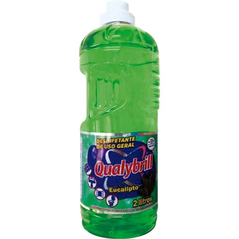 Desinfetante Qualybrill Eucalipto 2L