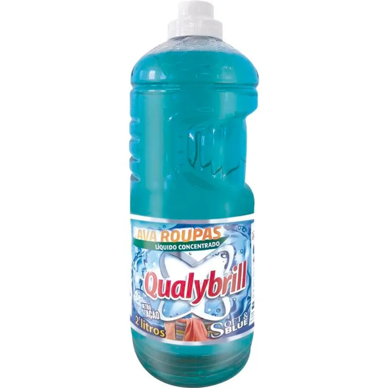 Lava Roupas Líquido Qualybrill Blue 2L
