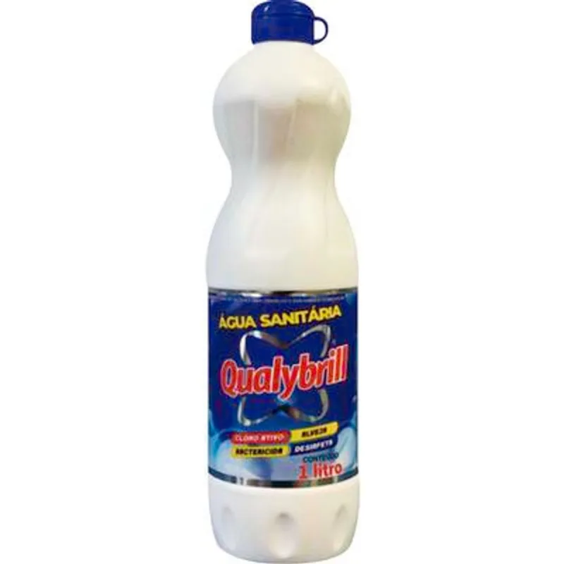 Água Sanitária Qualybrill 1L