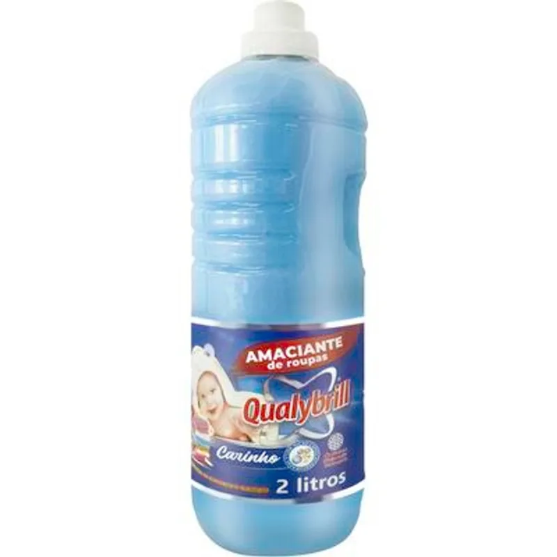 Amaciante Qualybrill Carinho 2L