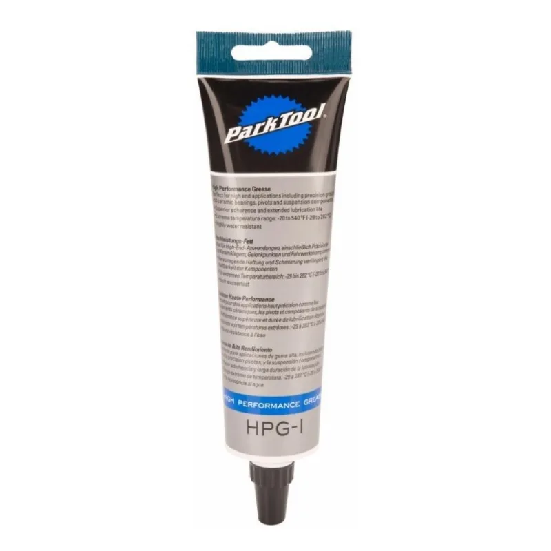 Graxa Azul Park Tool Hpg-1 Alto Desempenho 113g Bicicleta