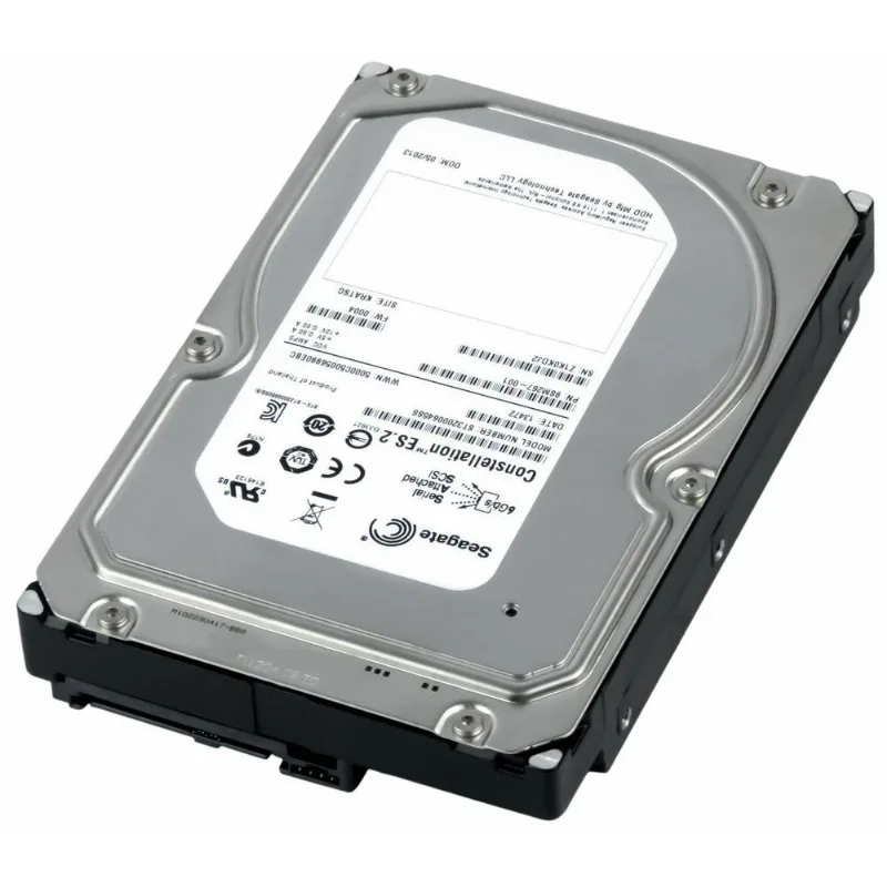 Hd Sata Seagate 2tb Constellation 7.2k 3.5 St32000646ns Rec