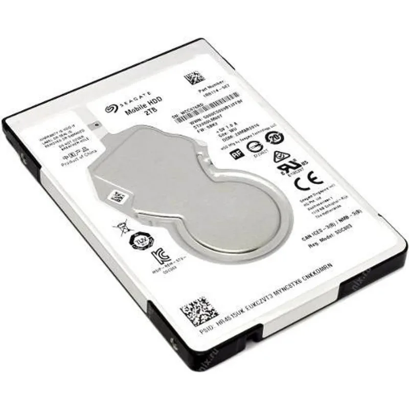 Hd Interno Para Notebook Seagate Barracuda St2000lm007 2tb, 2.5