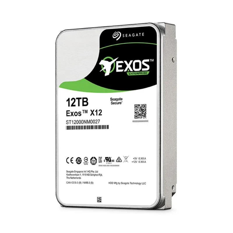 Hd 3,5 Seagate Exos X12 Enterprise 12 Tb Sata 6 Gbs 7200 Rpm