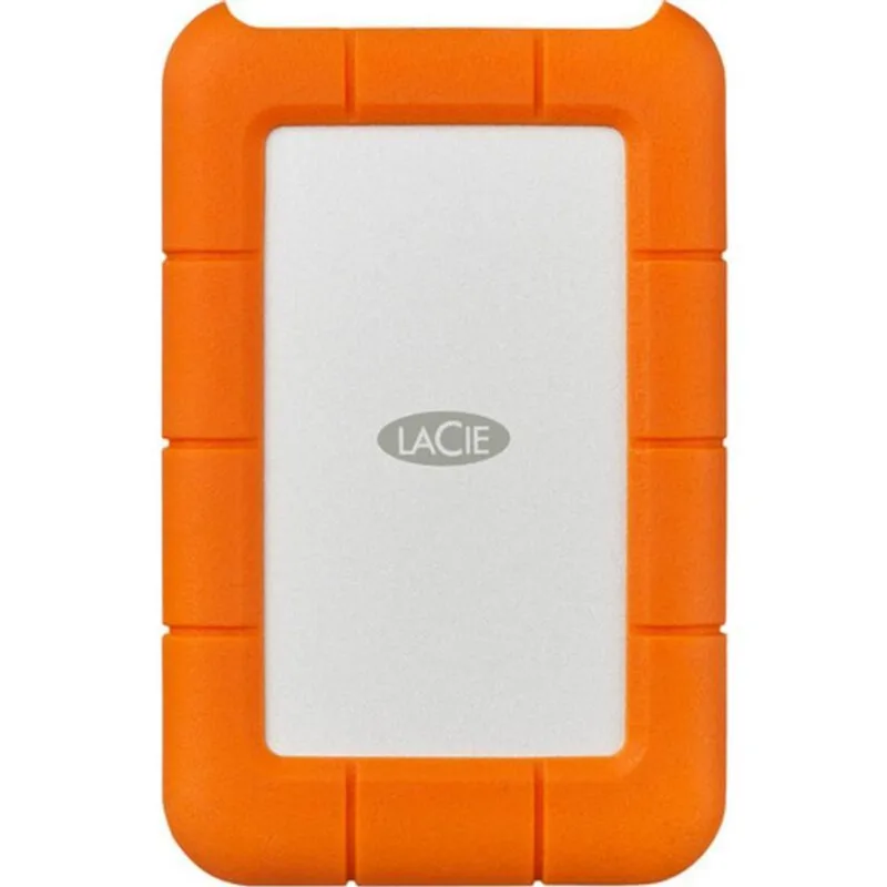 Disco Rígido Externo Lacie 2tb Rugged Usb-c 3.2 Stfr2000800