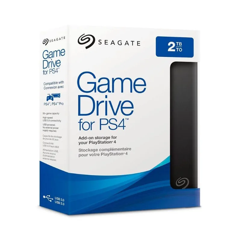 Game Drive Seagate 2TB - PS4