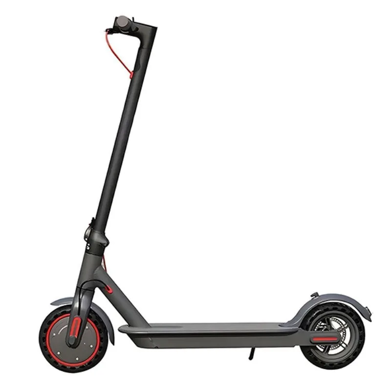 Patinete Elétrico FS S09 Pro Modelo 2026 Preto 350W Brushless 32Km 120Kg
