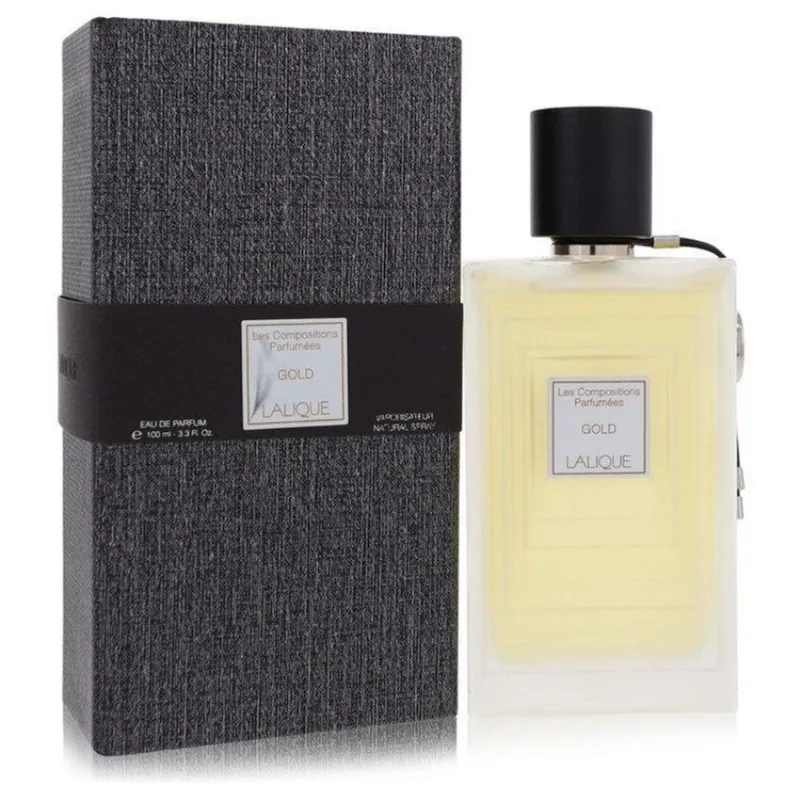 Perfume Feminino Les Compositions Parfumees Gold Lalique 100 ML Eau De Parfum