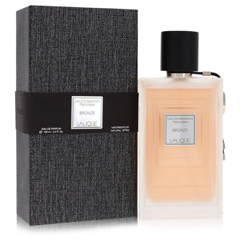 Perfume Feminino Les Compositions Parfumees Bronze Lalique 100 ML Eau De Parfum Perfume Feminino Les Compositions Parfumees Bronze Lalique 1