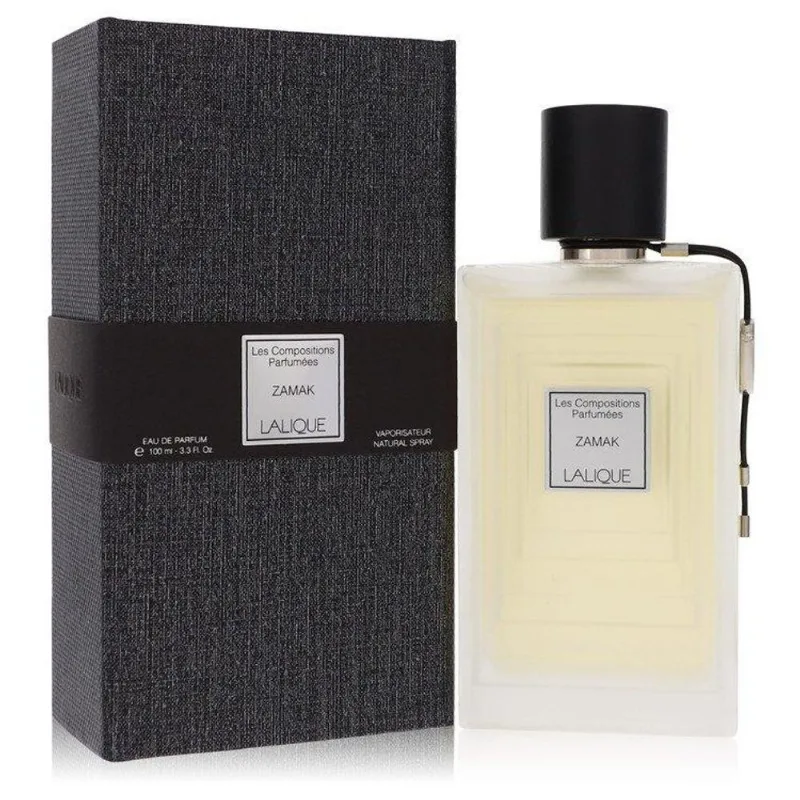 Perfume Feminino Les Compositions Parfumees Zamac Lalique 100 ML Eau De Parfum Perfume Feminino Les Compositions Parfumees Zamac Lalique 10