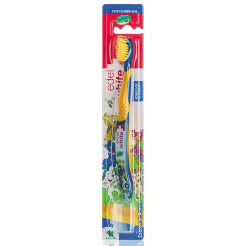 EW K3DD ESCOVA DE DENTES FLOSSERBRUSH KIDS DOKI - KIDS