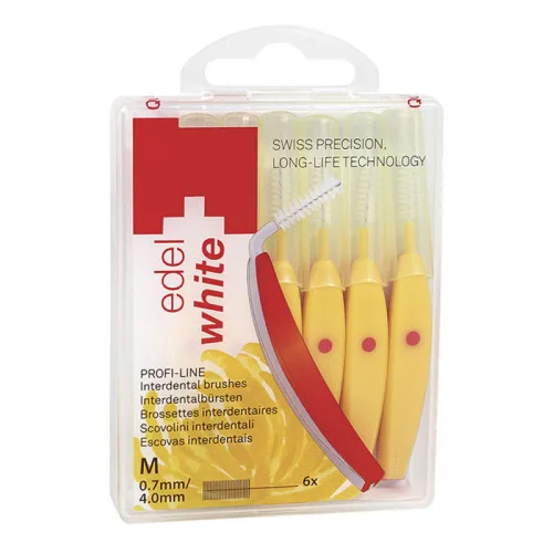 Esc Dt Edel White Interdental Space Brush M - EDEL WHITE - Higiene E Beleza
