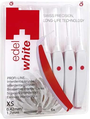 Esc Dt Edel White Interdental Brush Xs - EDEL WHITE