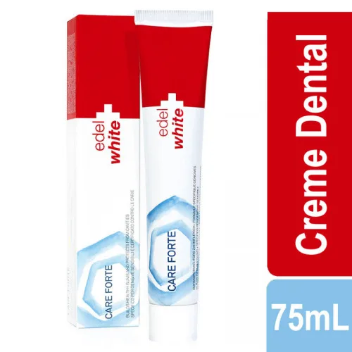 Creme Dt Edel White Gum Care Forte - FORTE - Higiene E Beleza