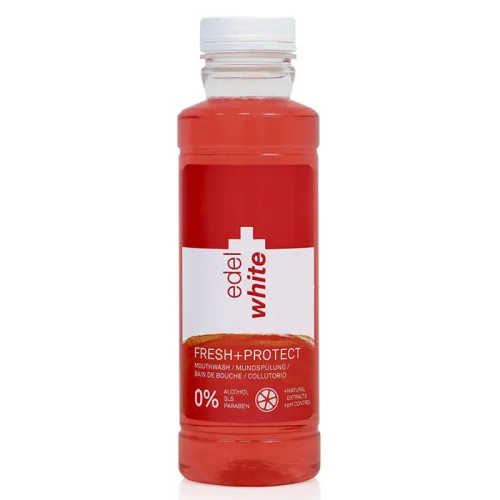EDEL WHITE ENXAG BUCAL 400ML