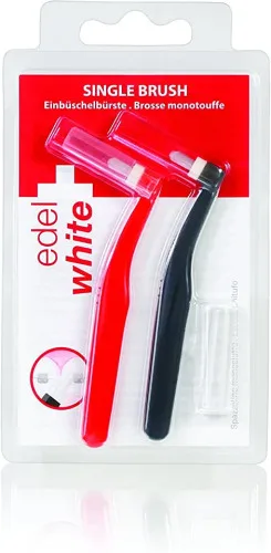 Esc Dt Edel White Unitufo Single Brush - EDEL WHITE