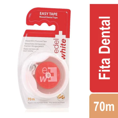 Fita Dt Edel White Encerada - EDEL WHITE - Higiene E Beleza