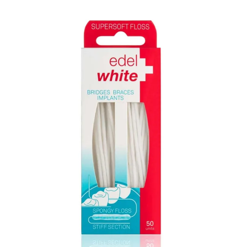 Fio Dental Edel White Supersoft Floss