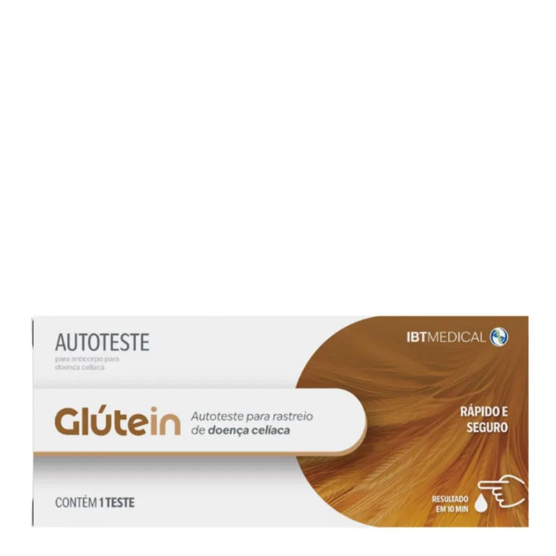 Autoteste de Glúten IBTmedical Glútein 1 Unidade