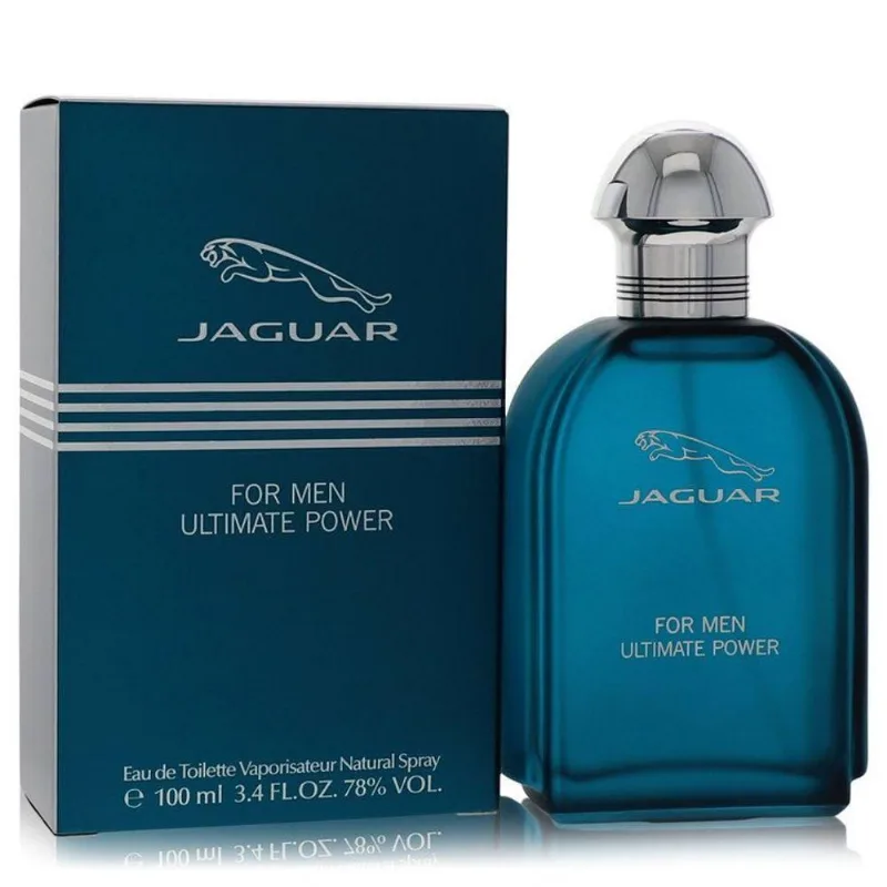 Col. Masculina Ultimate Power Jaguar 100 Ml Eau De Toilette