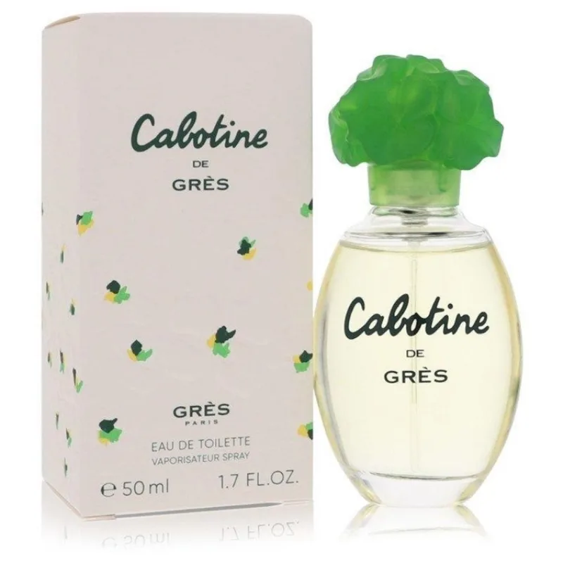Perfume Cabotine 50 ML Eau De Toilette Spray Feminino