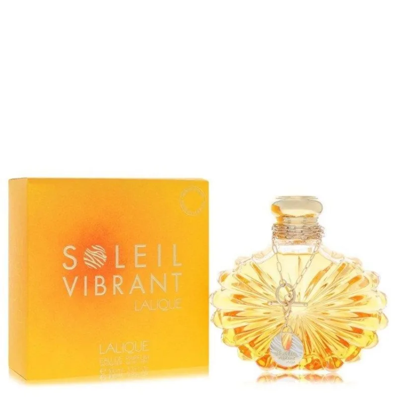 Perfume Lalique Soleil Vibrant 100 ML Eau De Parfum Spray Feminino