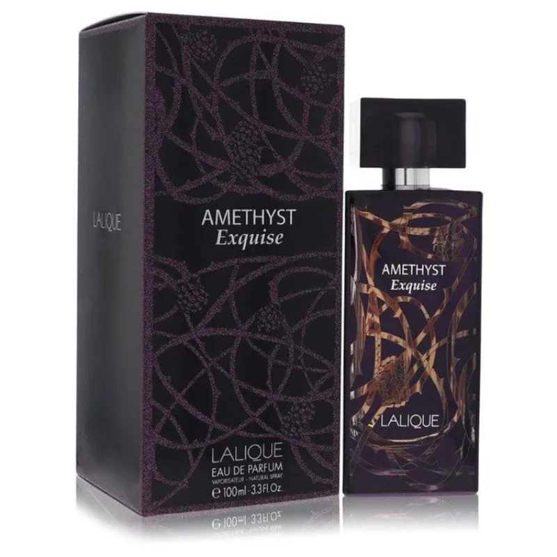 Perfume Feminino Amethyst Exquise Lalique 100 ML Eau De Parfum