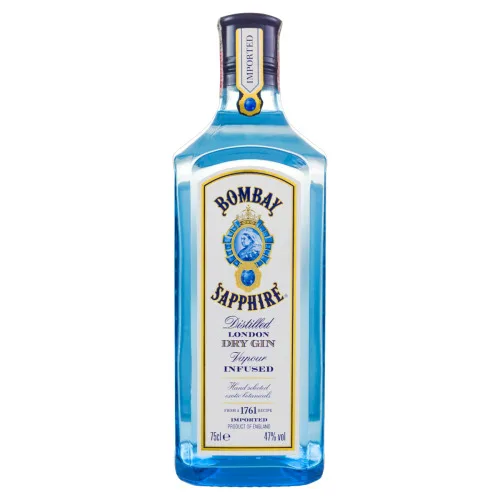 GIN LONDON DRY BOMBAY SAPPHIRE GARRAFA 750ML - BOMBAY SAPPHIRE