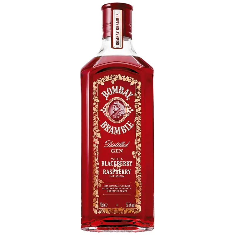 Gin Inglês Bombay Bramble Blackberry & Raspberry 700ml - Bombay