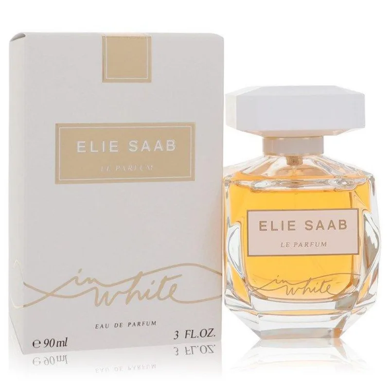 Perfume Feminino Le In White Parfum Elie Saab 90 ML Eau De Parfum Perfume Feminino Le In White Parfum Elie Saab 90 ML Eau De P