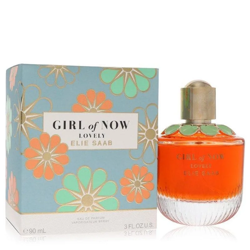 Perfume Feminino Girl Of Now Lovely Elie Saab Eau De Parfum 90 Ml Perfume Feminino Girl Of Now Lovely Elie Saab Eau De Parfum