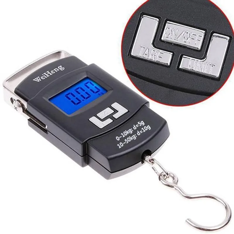 Balança Digital De Precisão Mão Pesa Até 50kg