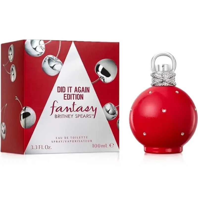 Fantasy Did It Again Edition Britney Spears Eau De Toilette Feminino 100ml 100ml