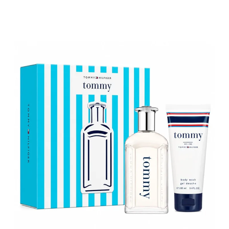 Kit Tommy Hilfiger Tommy Masculino - Eau de Toilette 50ml + Sabonete Corporal 100ml