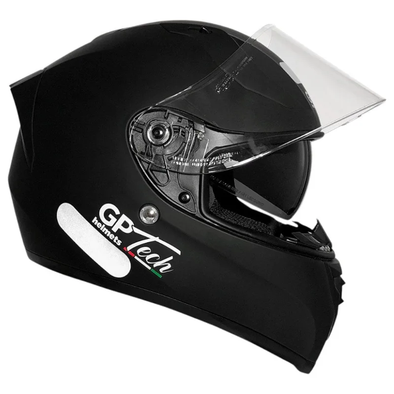Capacete GP Tech V128 Monocolor SV Fosco Preto 60 (MP)