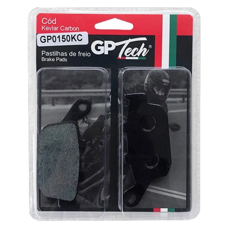 Pastilha Freio GP Tech 0150KC CB 300R S/ABS / Tiger 800 XC ABS / 700 S/Abs Traseira (MP)