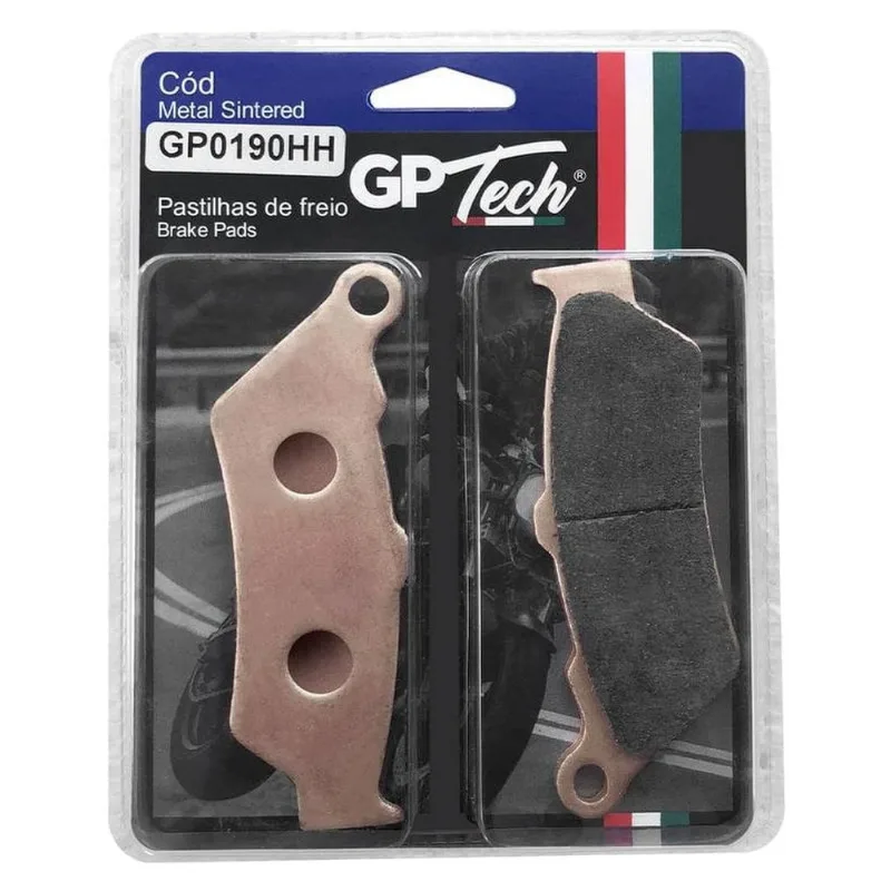 Pastilha Freio GP Tech 01900HH CB 500 / Xt 660 R / Bmw 650 GS 2001 Dianteira (MP)