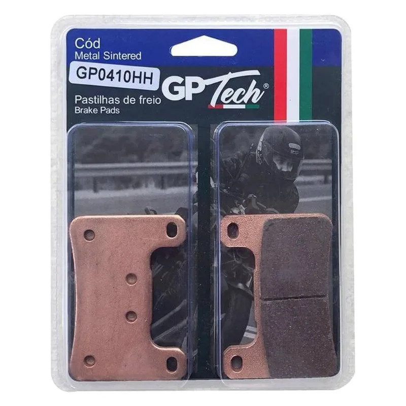 Pastilha Freio GP Tech 0410HH Kawasaki Z1000 / Zsx1000 / ZR10R Dianteira (MP)