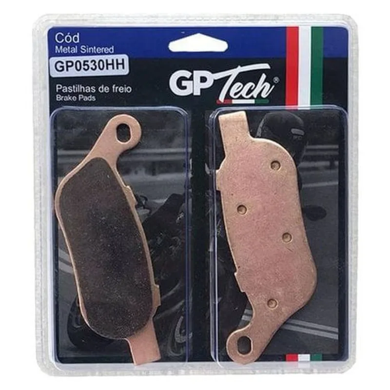 Pastilha Freio GP Tech 0540HH CBR 600RR 2005- / CBR 1000EE Firebla Dianteira (MP)