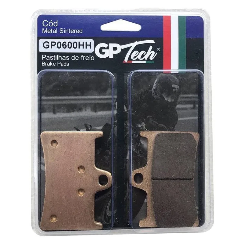 Pastilha Freio GP Tech 0600HH Fazer 600 98-03 / TDM 900 / XJR 1300 Dianteira (MP)