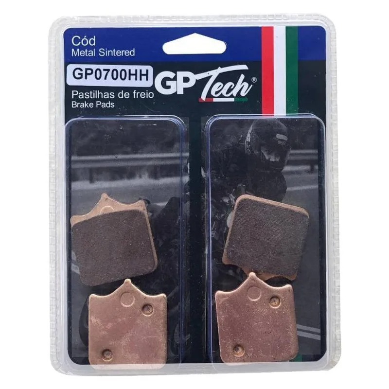 Pastilha Freio GP Tech 0700HH BMW S1000RR 2013 Dianteira (MP)