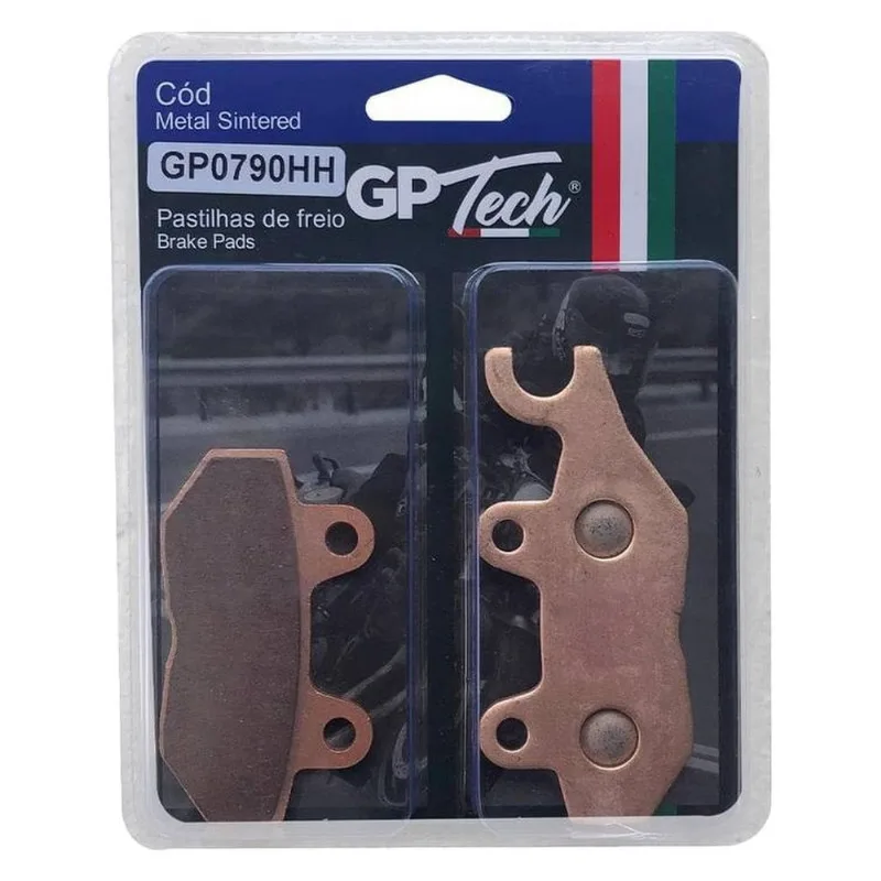 Pastilha Freio GP Tech 0840HH CBR 600rr 2018- / CBR 1000 Fireblade Dianteira (MP)