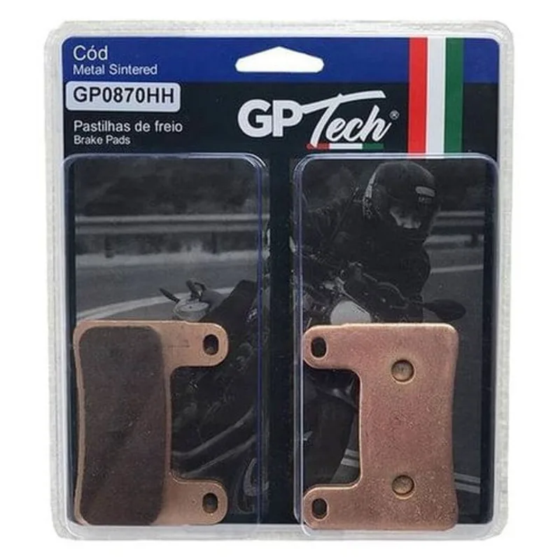 Pastilha Freio GP Tech 0870HH BMW R 1250 GS 2019- / F 850 GS 2018 Dianteira (MP)