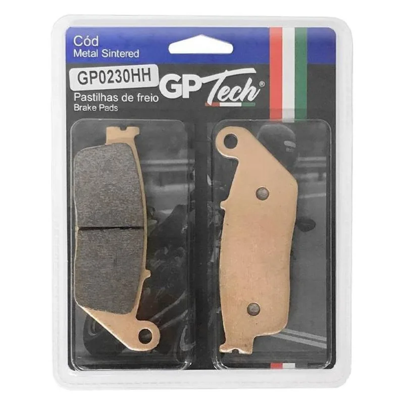 Pastilha Freio GP Tech 0230HH CB Twister 15 SH 150 Dianteira (MP)