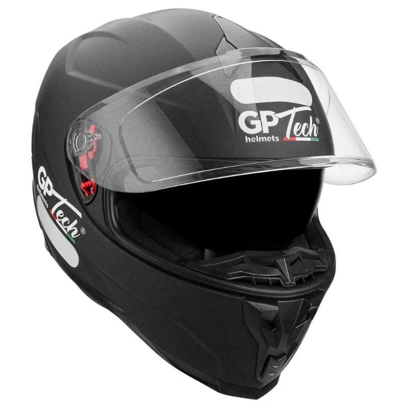Capacete GP Tech Ultra SV Monocolor Fosco Preto 61 (MP)
