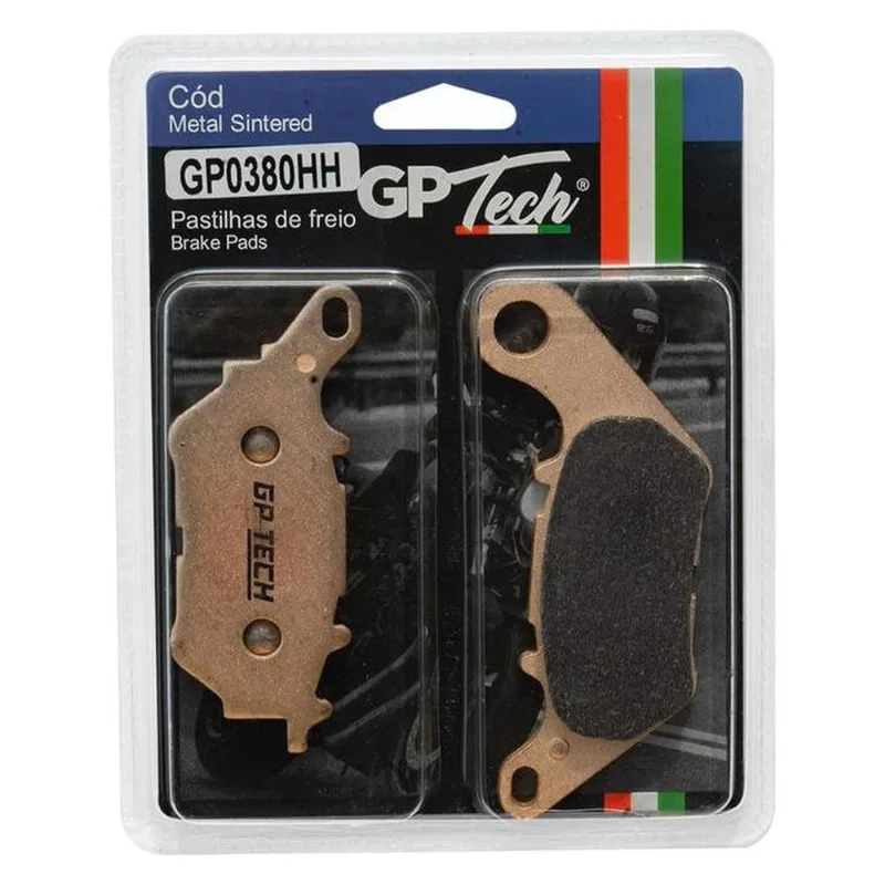 Pastilha Freio GP Tech 0380HH MT 03 / R3 15 / X Max 2500 19 Traseira (MP)