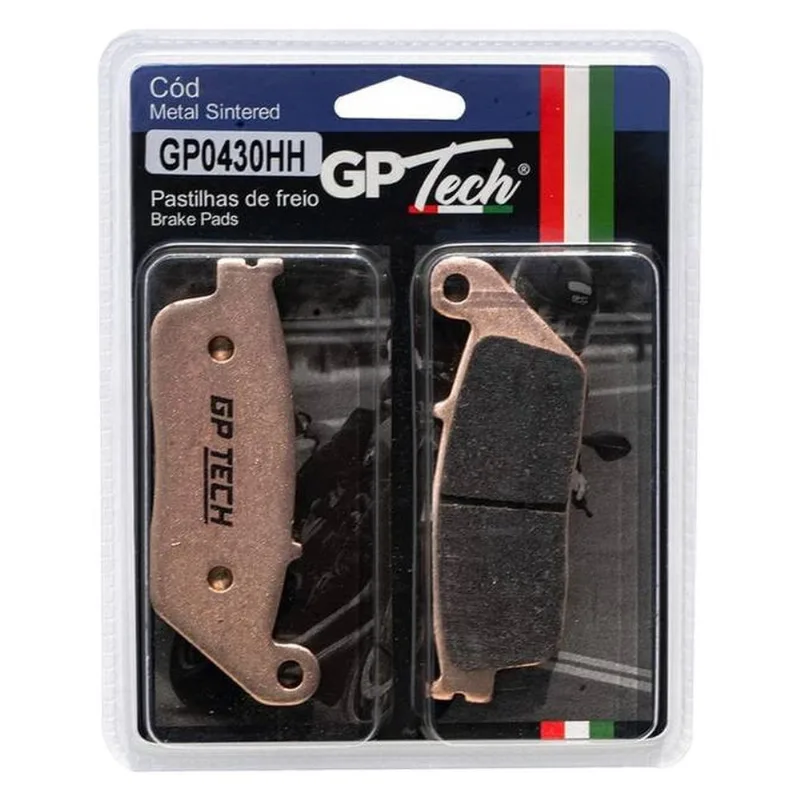 Pastilha Freio GP Tech 0430HH CB 500 F/X S/ ABS / FA/XA/RA C/ ABS Dianteira (MP)