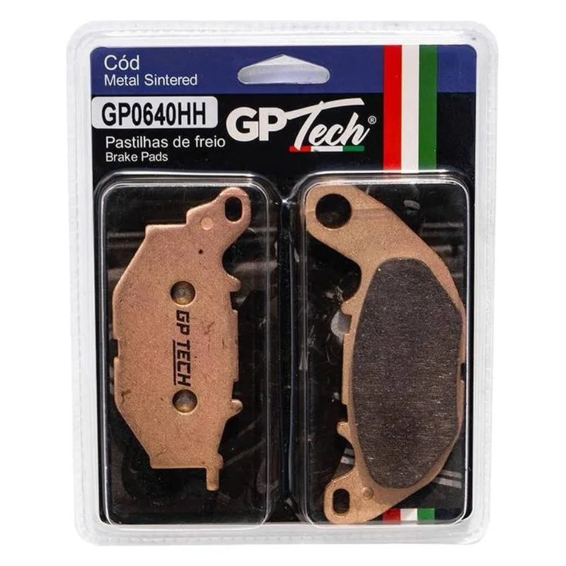 Pastilha Freio GP Tech 0640HH YZF R3 / MT 03 2015- / Xmax 250 2019 Dianteira (MP)