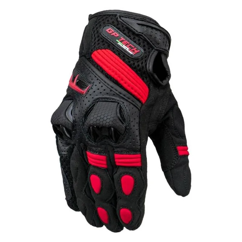 Luva Para Motoqueiro GP Tech Street Preto E Cinza 3G-2XL (MP)